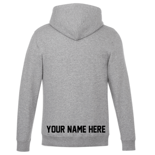 L00550 CSW 24/7 Vault Pullover Hooded Sweatshirt - Athletic Grey Heather - Image 2